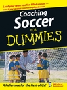Cover image for Coaching Soccer For Dummies